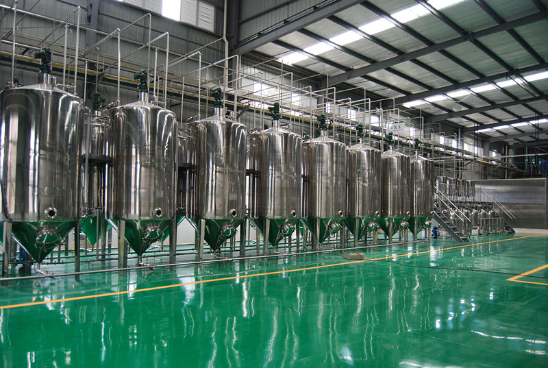 醇沉罐機(jī)組（四川客戶）